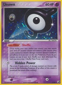 Unown (J) (J/28) [EX: Unseen Forces] | Tables and Towers