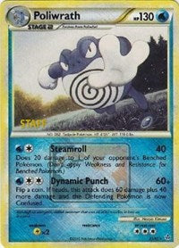 Poliwrath (21/95) (League Promo Staff) [HeartGold & SoulSilver: Unleashed] | Tables and Towers