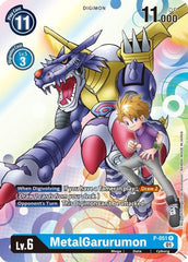 MetalGarurumon [P-051] [Promotional Cards] | Tables and Towers