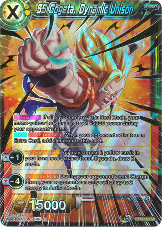 SS Gogeta, Dynamic Unison (BT10-095) [Rise of the Unison Warrior 2nd Edition] | Tables and Towers