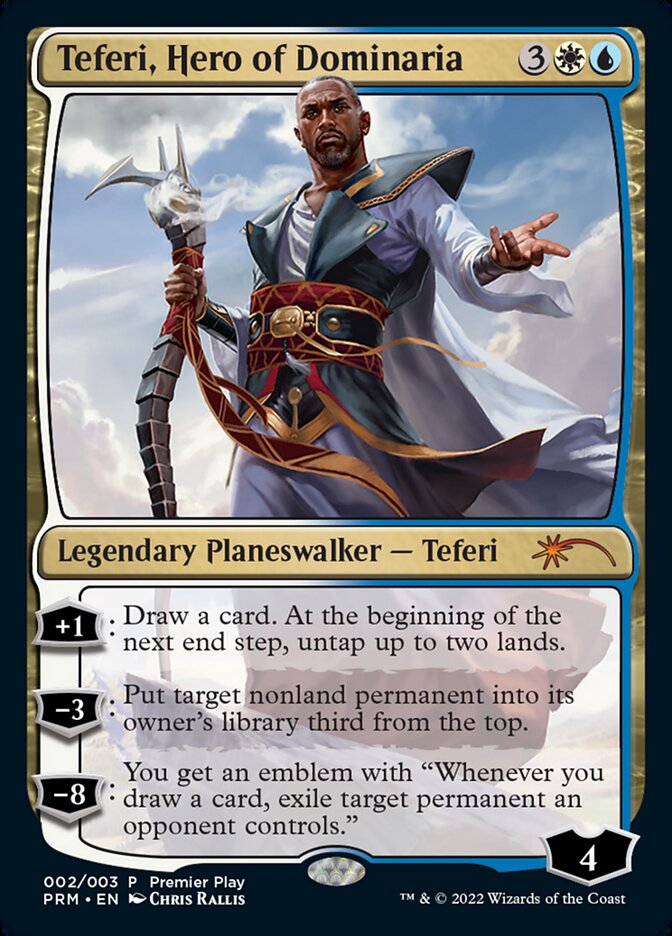 Teferi, Hero of Dominaria [Pro Tour Promos] | Tables and Towers