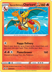 Special Delivery Charizard (SWSH075) [Sword & Shield: Black Star Promos] | Tables and Towers