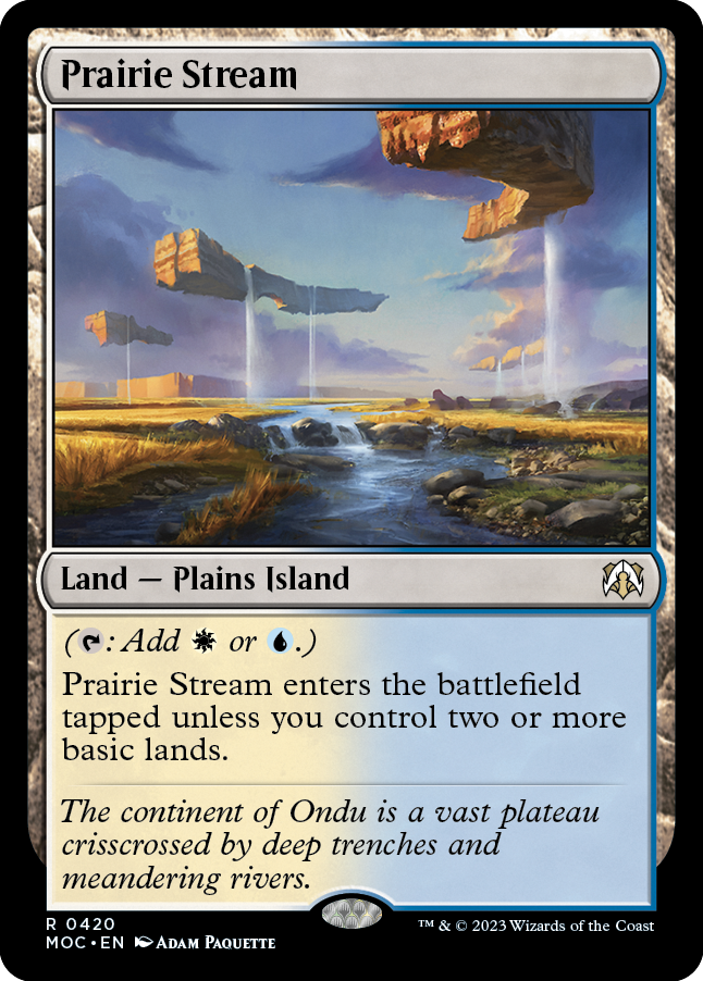 Prairie Stream [March of the Machine Commander] | Tables and Towers