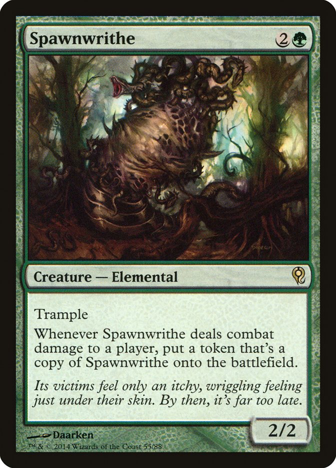 Spawnwrithe [Duel Decks: Jace vs. Vraska] | Tables and Towers