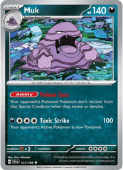 Muk (127/198) [Scarlet & Violet: Base Set] | Tables and Towers