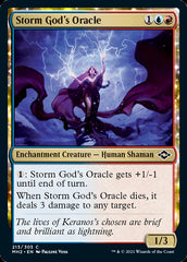 Storm God's Oracle [Modern Horizons 2] | Tables and Towers