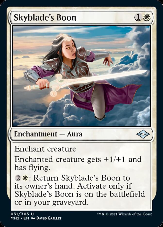 Skyblade's Boon [Modern Horizons 2] | Tables and Towers