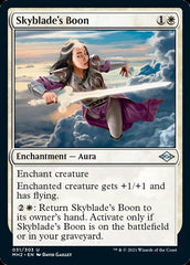 Skyblade's Boon [Modern Horizons 2] | Tables and Towers