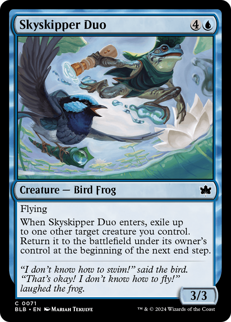 Skyskipper Duo [Bloomburrow] | Tables and Towers