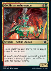 Goblin Anarchomancer [Modern Horizons 2] | Tables and Towers