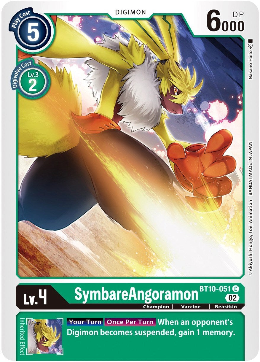 SymbareAngoramon [BT10-051] [Xros Encounter] | Tables and Towers