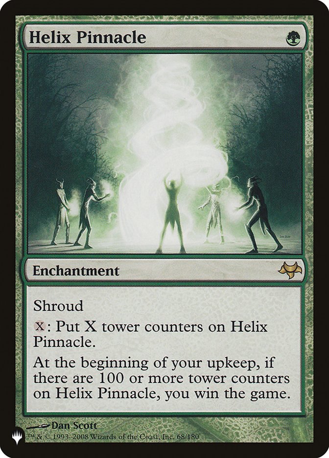 Helix Pinnacle [The List] | Tables and Towers