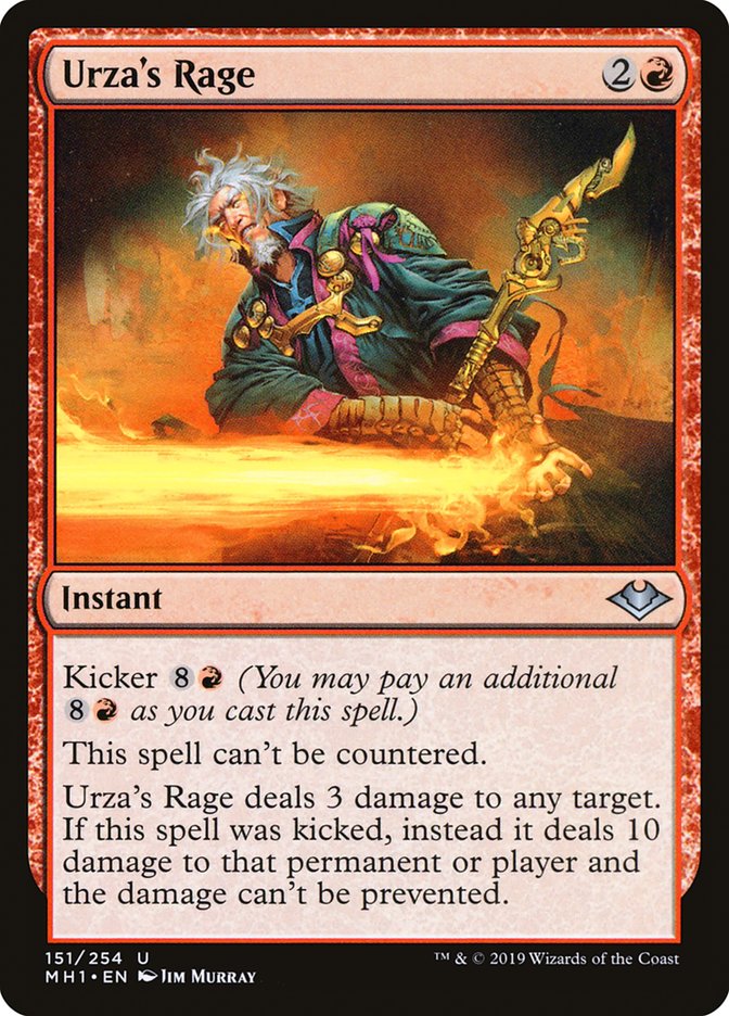 Urza's Rage [Modern Horizons] | Tables and Towers