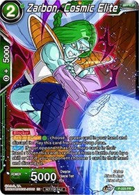 Zarbon, Cosmic Elite (P-223) [Promotion Cards] | Tables and Towers