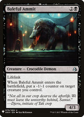 Baleful Ammit [Mystery Booster] | Tables and Towers