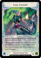 Lexi, Livewire [HER049] (Promo)  Rainbow Foil | Tables and Towers