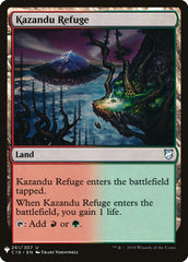 Kazandu Refuge [Mystery Booster] | Tables and Towers