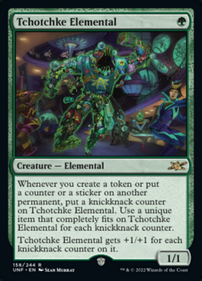 Tchotchke Elemental [Unfinity] | Tables and Towers