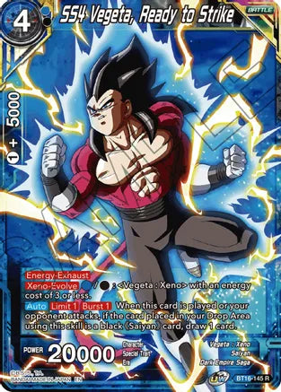 SS4 Vegeta, Ready to Strike (BT16-145) [Realm of the Gods] | Tables and Towers