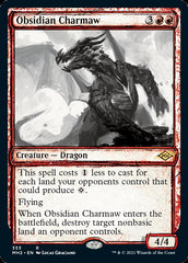 Obsidian Charmaw (Sketch) [Modern Horizons 2] | Tables and Towers