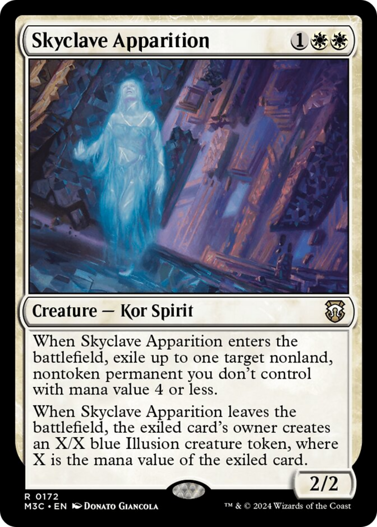 Skyclave Apparition (Ripple Foil) [Modern Horizons 3 Commander] | Tables and Towers