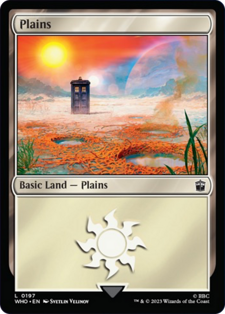 Plains (197) [Doctor Who] | Tables and Towers