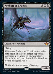 Archon of Cruelty [Modern Horizons 2] | Tables and Towers