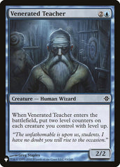 Venerated Teacher [The List] | Tables and Towers