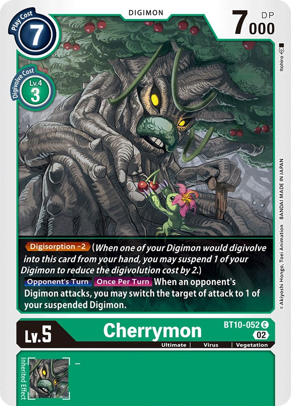 Cherrymon [BT10-052] [Xros Encounter] | Tables and Towers