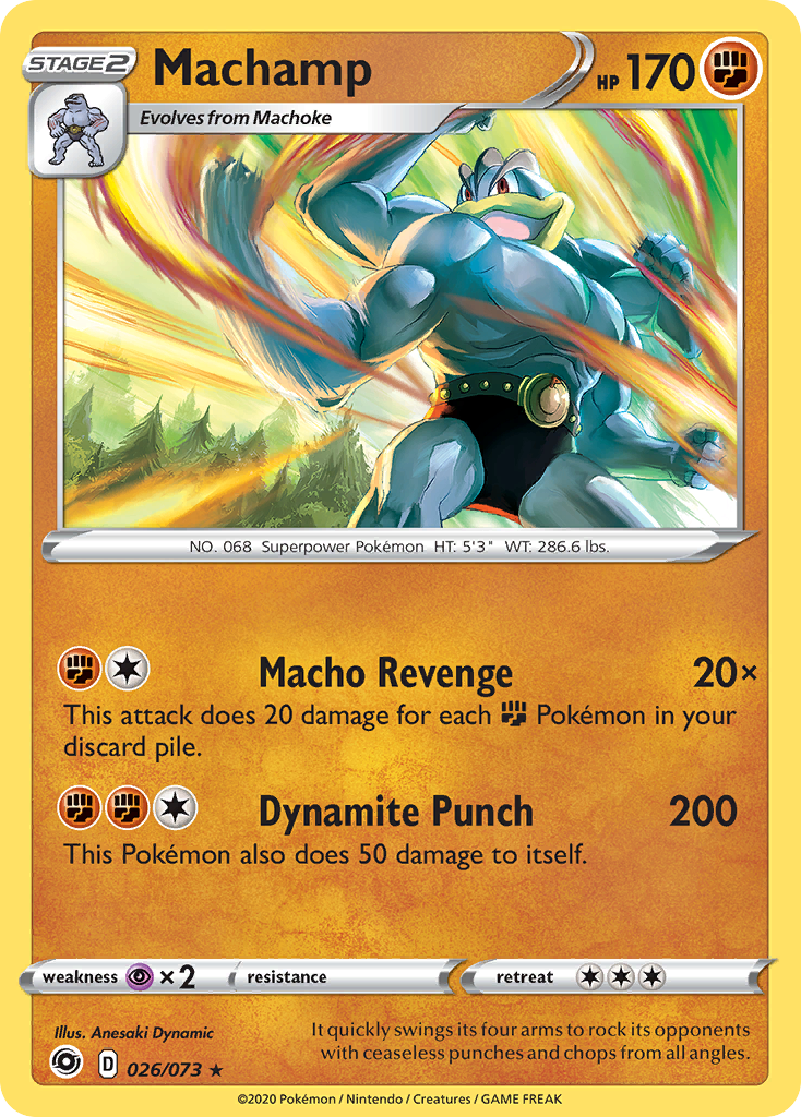 Machamp (026/073) [Sword & Shield: Champion's Path] | Tables and Towers