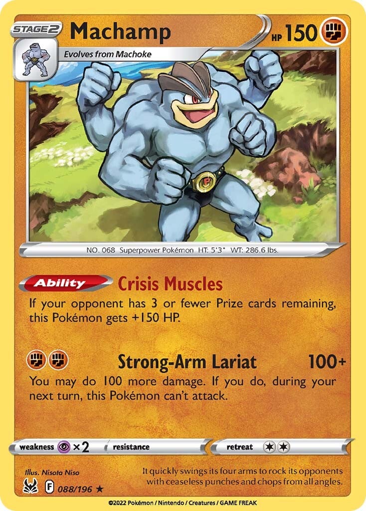 Machamp (088/196) [Sword & Shield: Lost Origin] | Tables and Towers