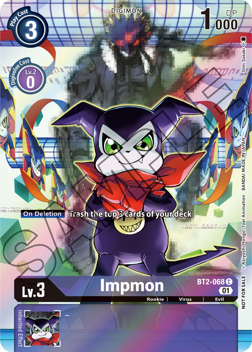 Impmon [BT2-068] (Tamer's Card Set 1) [Release Special Booster Promos] | Tables and Towers