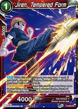 Jiren, Tempered Form (Tournament Pack Vol. 8) (P-383) [Tournament Promotion Cards] | Tables and Towers