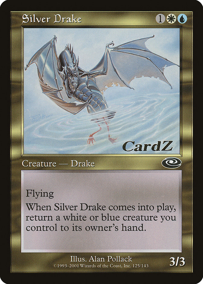 Silver Drake [Media Promos] | Tables and Towers