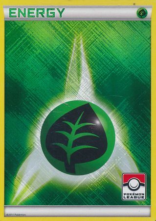 Grass Energy (2011 Pokemon League Promo) [League & Championship Cards] | Tables and Towers