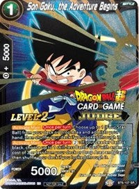 Son Goku, the Adventure Begins (Level 2) (BT6-107) [Judge Promotion Cards] | Tables and Towers