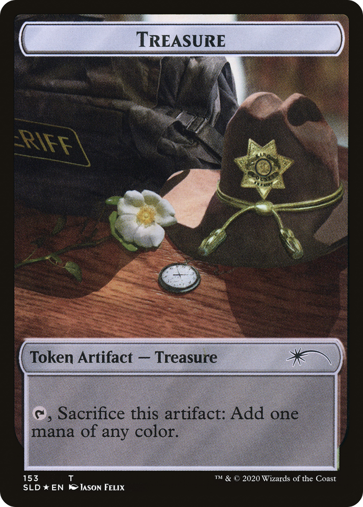 Treasure // Insect Double-Sided Token [Secret Lair Drop Series] | Tables and Towers