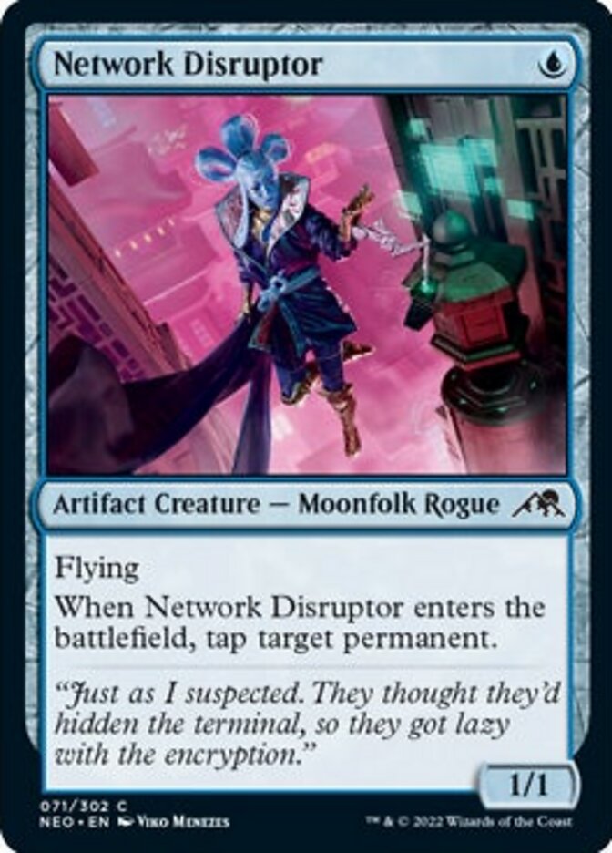 Network Disruptor [Kamigawa: Neon Dynasty] | Tables and Towers