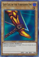 Left Leg of the Forbidden One [LART-EN003] Ultra Rare | Tables and Towers