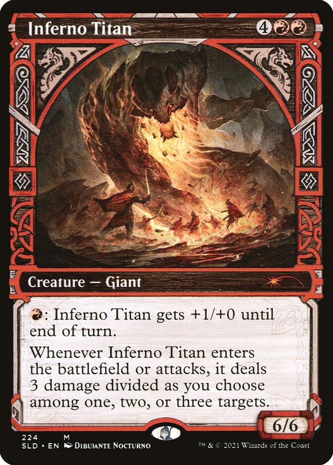 Inferno Titan [Secret Lair Drop Series] | Tables and Towers