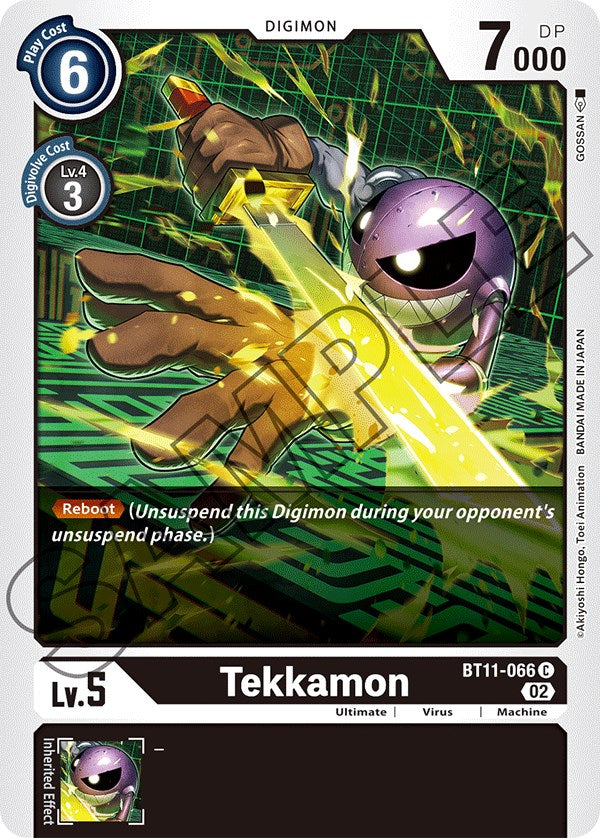 Tekkamon [BT11-066] [Dimensional Phase] | Tables and Towers