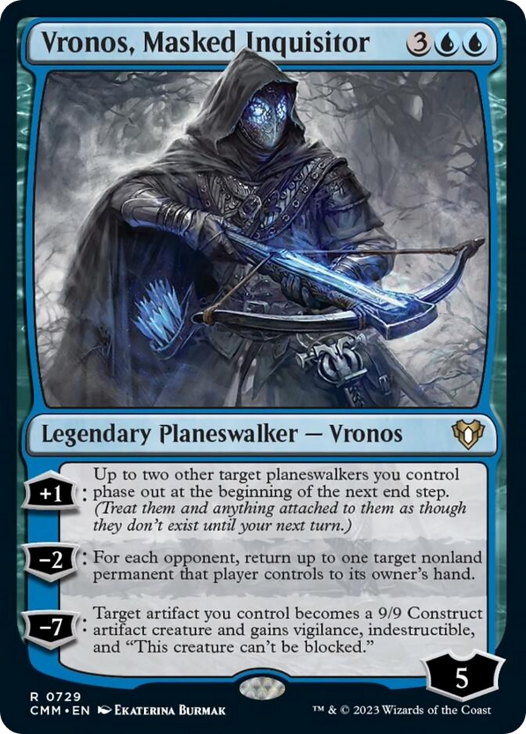 Vronos, Masked Inquisitor [Commander Masters] | Tables and Towers