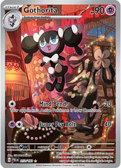 Gothorita (213/193) [Scarlet & Violet: Paldea Evolved] | Tables and Towers