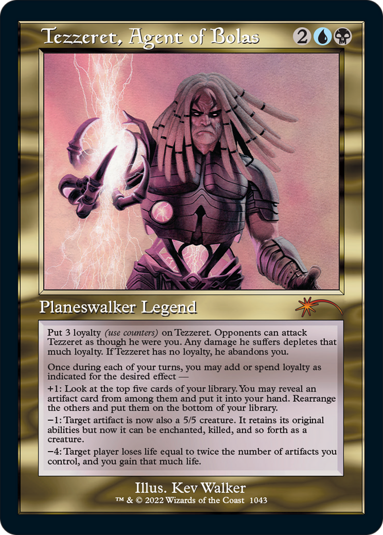 Tezzeret, Agent of Bolas (Retro) [Secret Lair Drop Series] | Tables and Towers