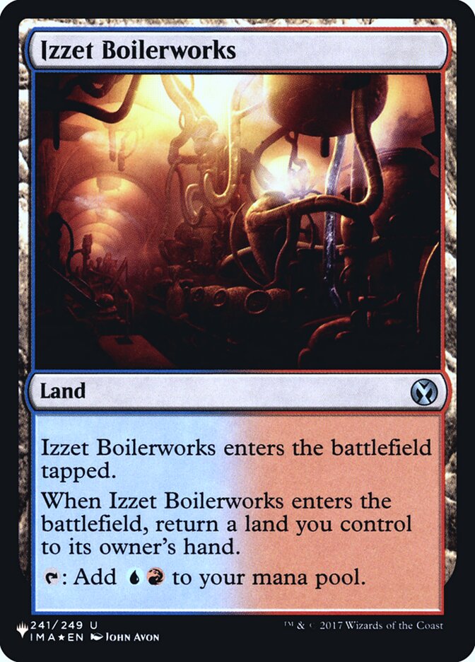 Izzet Boilerworks [Secret Lair: Heads I Win, Tails You Lose] | Tables and Towers