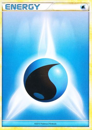 Water Energy (2010 Unnumbered HGSS Style) [League & Championship Cards] | Tables and Towers