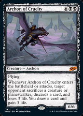 Archon of Cruelty (Sketch) [Modern Horizons 2] | Tables and Towers