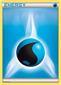 Water Energy (2011 Unnumbered) [League & Championship Cards] | Tables and Towers