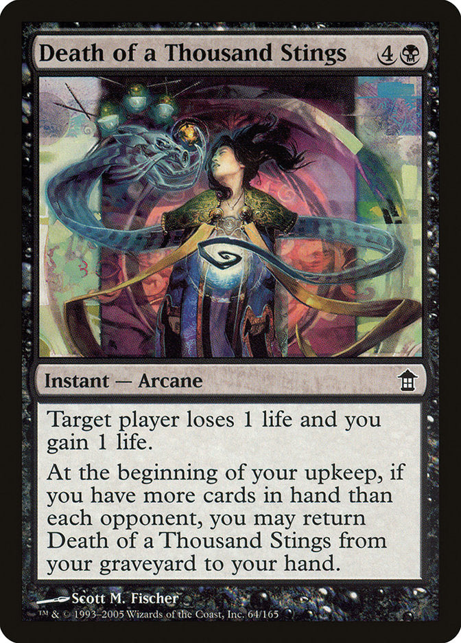 Death of a Thousand Stings [Saviors of Kamigawa] | Tables and Towers