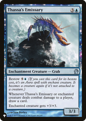 Thassa's Emissary [The List Reprints] | Tables and Towers